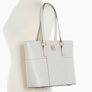 Dooney & Bourke White Helena Tote